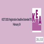 KCET 2025 Registration Deadline Extended Till February 24